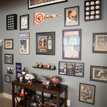 Man Cave Basement