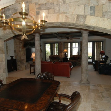 Man cave lower level