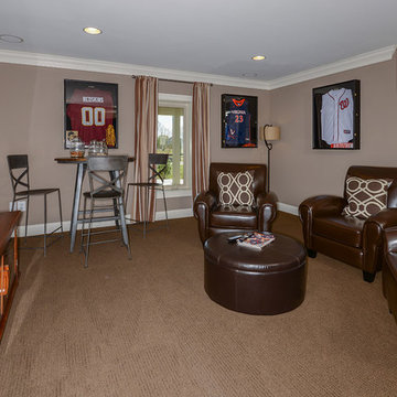 Man Cave - Woodly Park by Integrity Homes