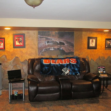 Mancave FAMILY ROOM