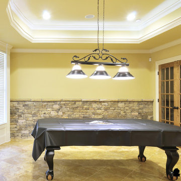 Manor Golf and Country Club Basement Remodel