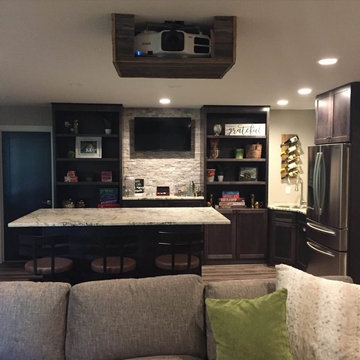 Maple Grove Basement Finishing