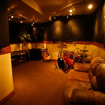 Martin Basement - Music Room