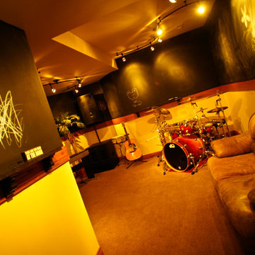 Martin Basement - Music Room