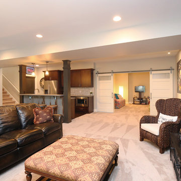Maryland Sports Fan's Dream Basement