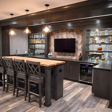 Medina Basement Remodel