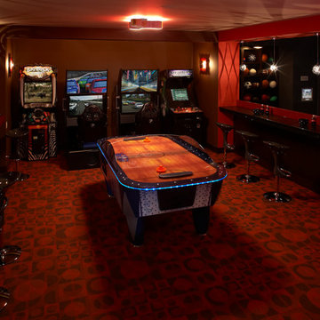 Medina Sport Court with Exercise and Game Room