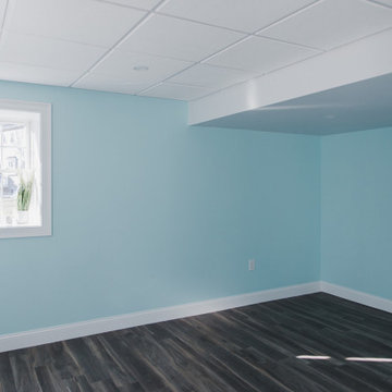 Mendon Complete Basement Remodel