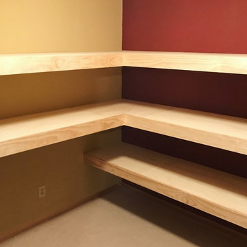 Mendota Heights Custom Shelves