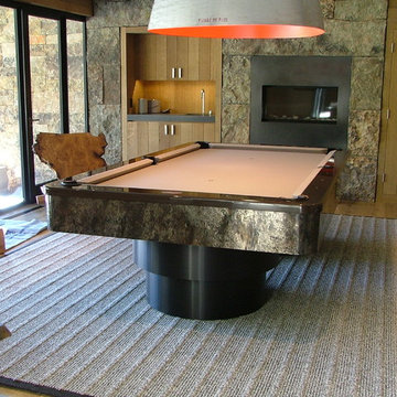 Metal Pool Tables by MITCHELL Pool Tables
