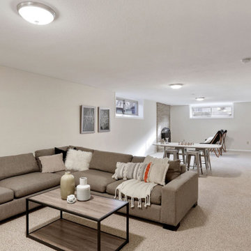 Mid Century Home Staging in Golden Valley
