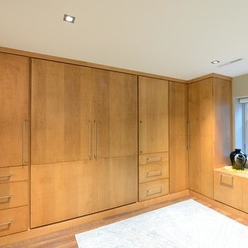 Midcentury Modern Basement Remodel