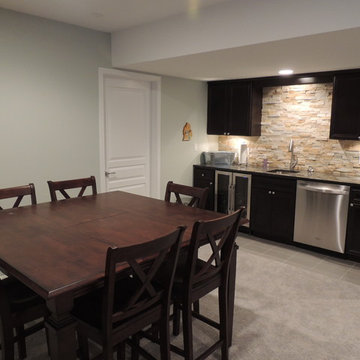 Mitchell basement finish