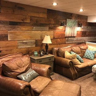 Mixed Reclaimed Barn Siding Feature Wall - Philadelphia