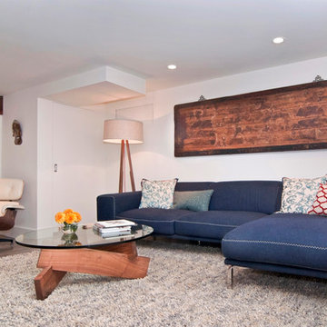 Modern Basement Conversion