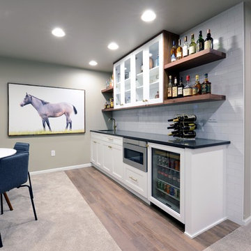 Modern Basement Remodel