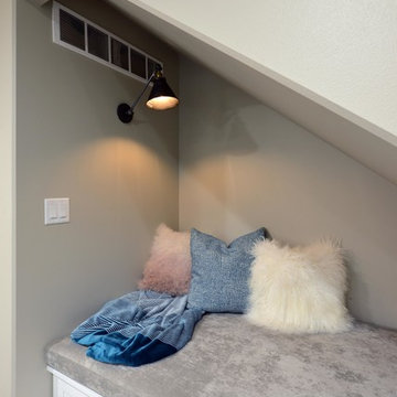 Modern Basement Remodel