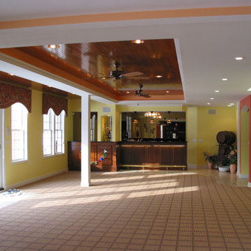 Modern Basement