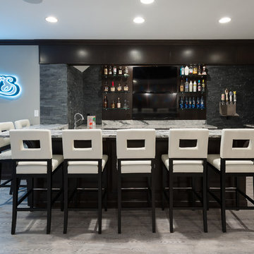 Modern Chic Bar