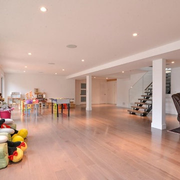 Modern Home Grey Floor