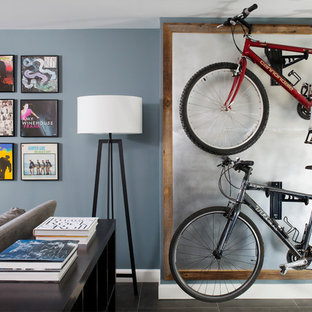 Modern Mancave