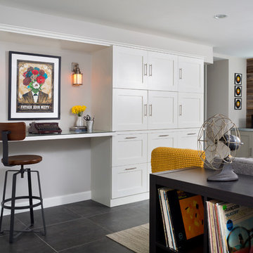 Modern Mancave
