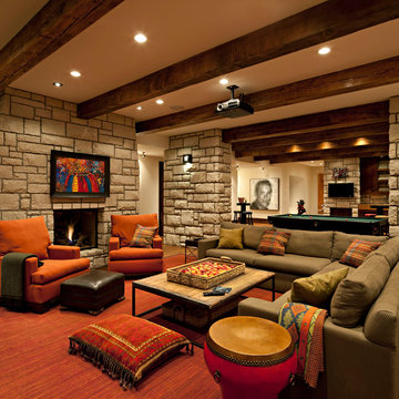 Modern Rustic Retreat in Posthill