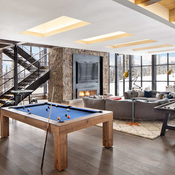 Modern Ski Home