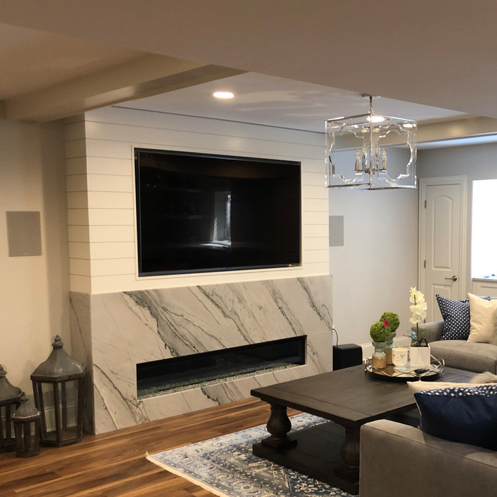 Shiplap Fireplace Ideas Photos & Ideas Houzz