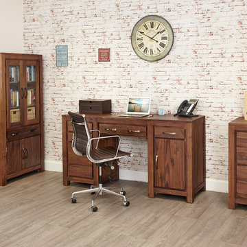Modern walnut furniture for the home and office