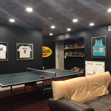 Montclair Luxury Basement