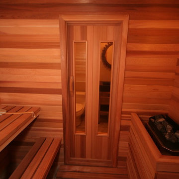 Montero Basement with Sauna