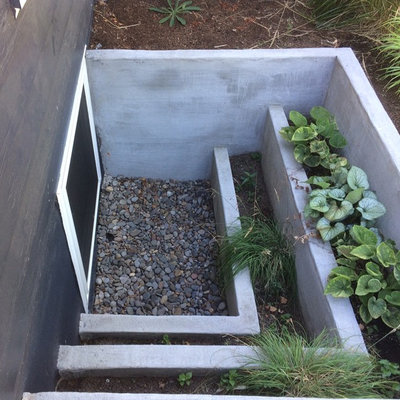 Example of a large basement design in Portland