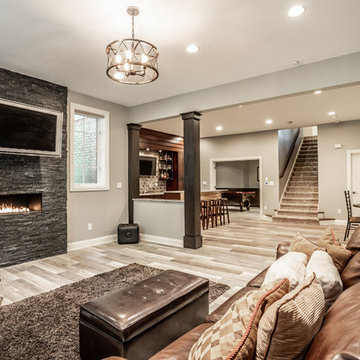 Morse Basement Total Renovation