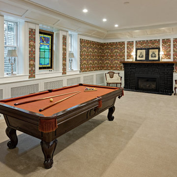 Mount Curve Basement