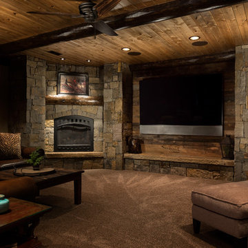Mountain Style Family Home