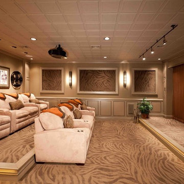Movie Theater Room