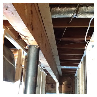 Muller Structural Beam Repair - Traditional - Basement - Atlanta - by