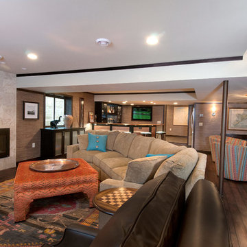 Multiple Seating Areas in this Great Entertainment Space