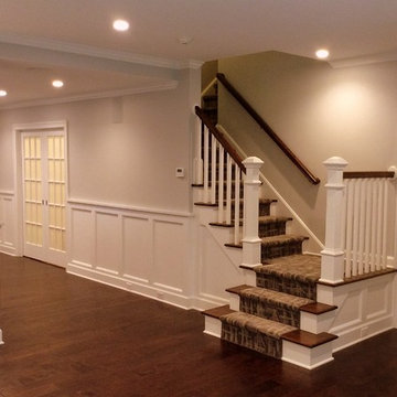 Multiuse Basement Remodeling - Newtown, CT