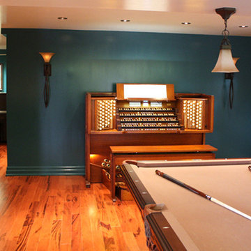 Music and Billiards