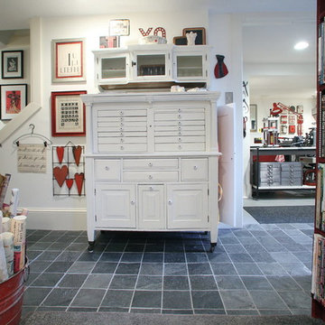 My Houzz: Basement Artist Studio to Inspire