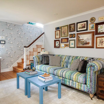 My Houzz: Color and Pattern at Play in a 1924 East Coast Home