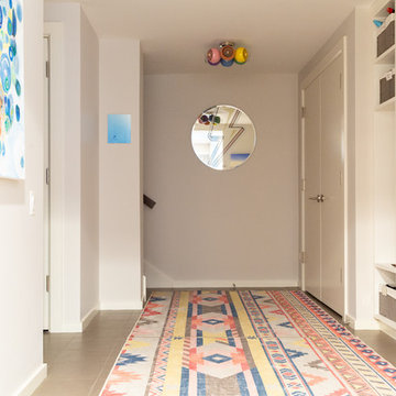 My Houzz: Pop Art, Humor and Whimsy in Modern Eclectic Chicago Home