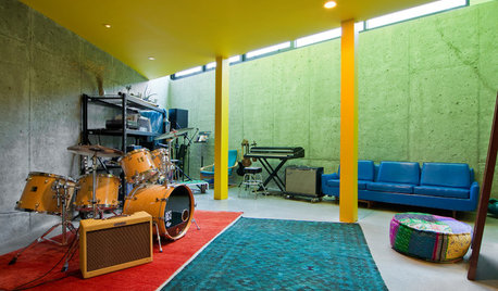 Houzz Call: How Do You Use Your Basement?