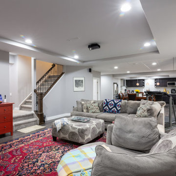 Naperville Basement Remodel 2