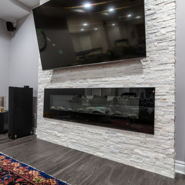 Naperville Basement Remodel 2