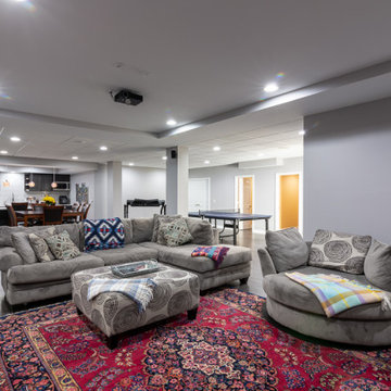 Naperville Basement Remodel 2