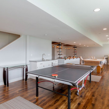 Naperville Custom Basement 2