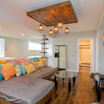 Naperville Custom Basement 2